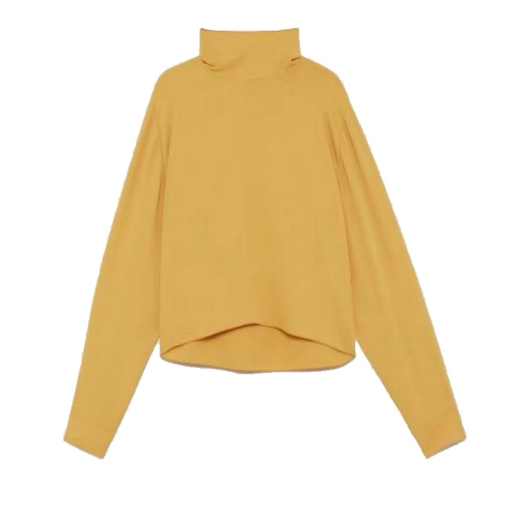 Babaton Paul Blouse in Cairo Gold